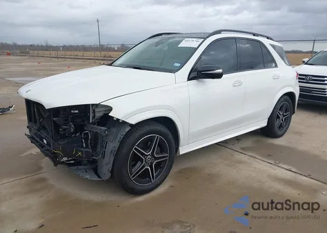 2020 Mercedes-Benz Gle 350 z USA, uszkodzony, nr VIN 4JGFB4JB1LA233620